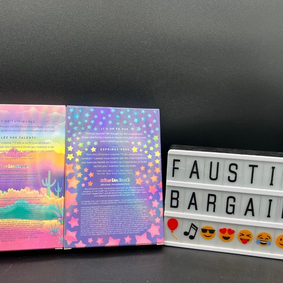 Morphe Lisa Frank Lip Crayons Trio Set - 2 Pack (6 In Total) - Picture 3 of 4